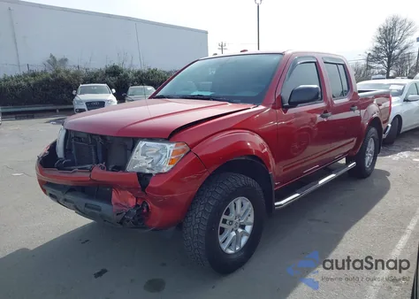 2016 Nissan Frontier Pro-4X/S/Sl/Sv из США, поврежденный, VIN 1N6AD0EV0GN779861